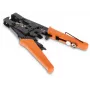 DELTA HT-5082R Replesinis presavimo įrankis izoliuotiems ir neizoliuotiems gnybtams 0,5-6 mm²