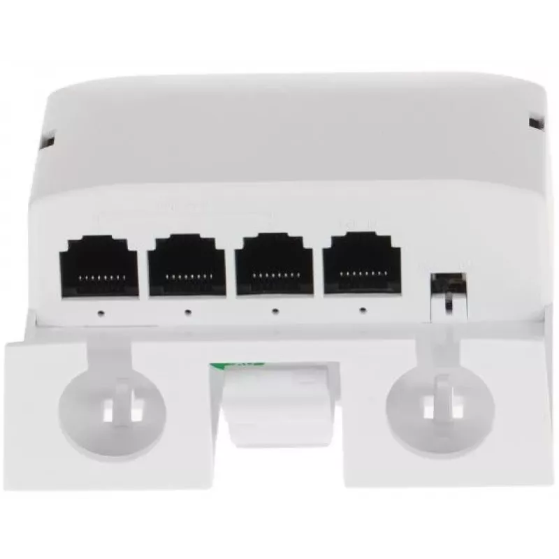 DELTA SPT-POE/3-POE-OUTDOOR-E lauko PoE praplėtimo jungiklis, 3x 10/100 PoE išvesties prievadai, IP67, 90W biudžetas