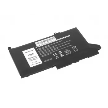 MOVANO baterija MYJ96, skirta Dell Latitude E7390, E7490 - 11,4 V - 3600 mAh (41 Wh)