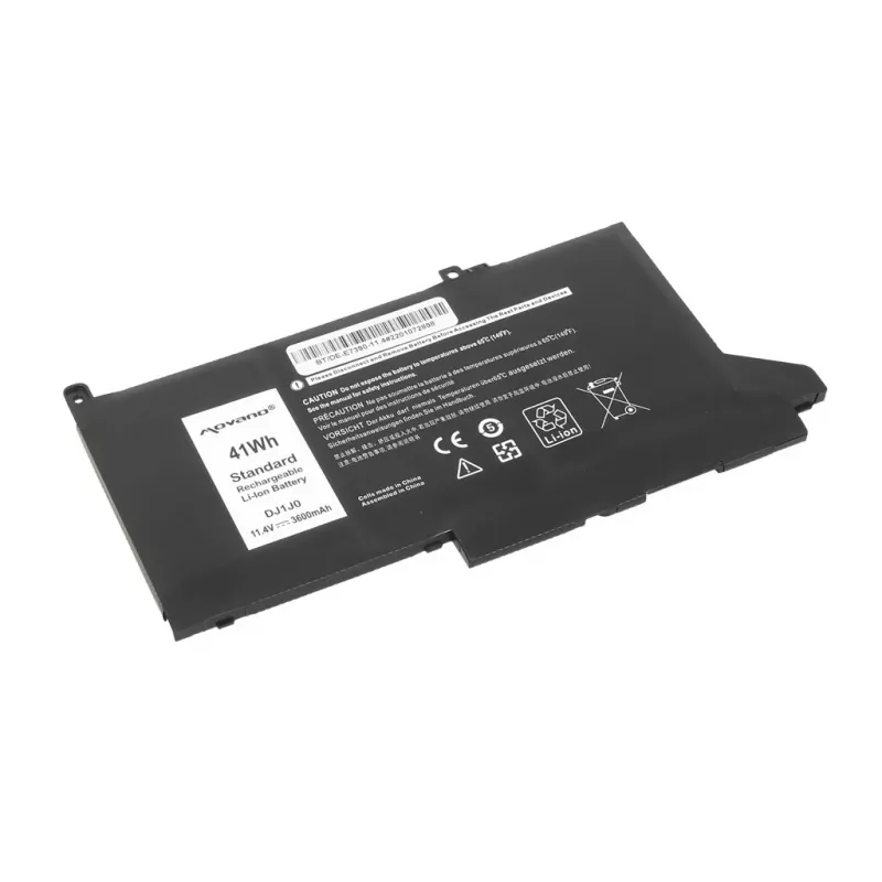MOVANO baterija MYJ96, skirta Dell Latitude E7390, E7490 - 11,4 V - 3600 mAh (41 Wh)