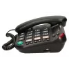 MAXCOM KXT 480 BB laidinis telefonas su LCD ekranu, juodas