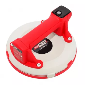 AWTOOLS 200 mm 150 kg akumuliatorinis vakuuminis siurbtukas su skaitmeniniu ekranu, 16 V