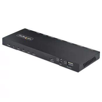 StarTech.com 4 prievadų 4K HDMI skirstytuvas 1x4, 4K 60Hz, HDMI 2.0, HDCP 2.2, HDR10, 18Gbps, EDID kopija, plieninis korpusas