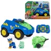 Paw Patrol: Dino filme - Chase RC Dino gelbėjimo transporto priemonė, Spin Master