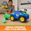 Paw Patrol: Dino filme - Chase RC Dino gelbėjimo transporto priemonė, Spin Master