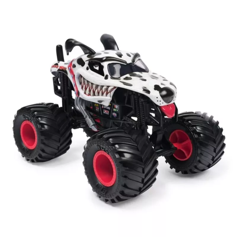Spin Master Monster Jam Collector Die Cast sunkvežimiai - Dalmatian 1:24