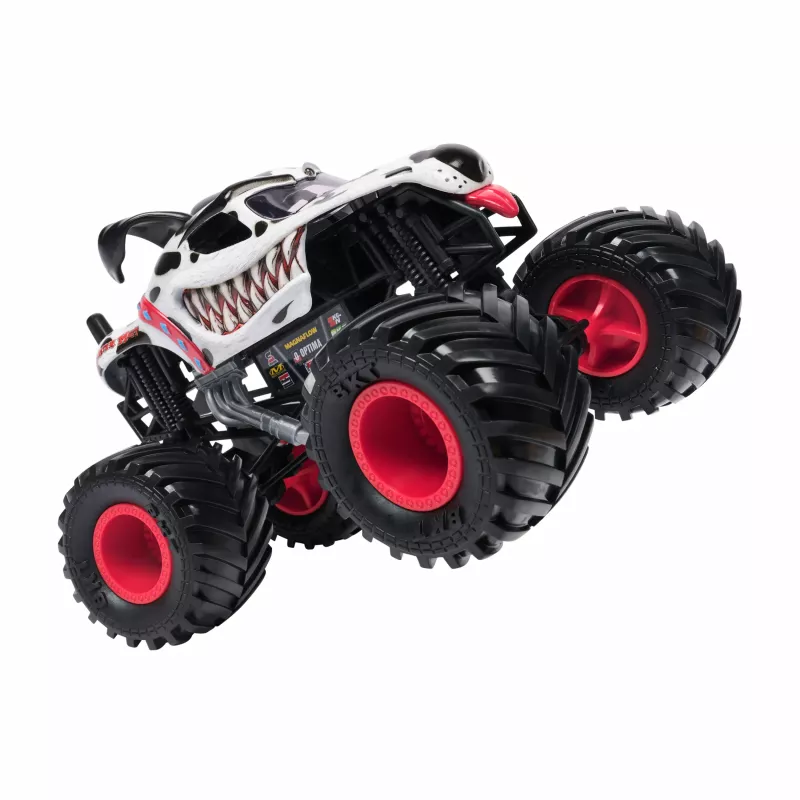 Spin Master Monster Jam Collector Die Cast sunkvežimiai - Dalmatian 1:24