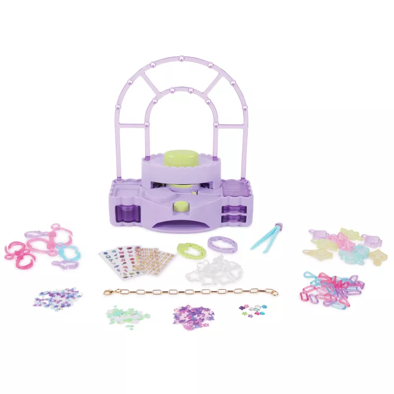 Spin Master Cool Maker Charm'd Charm Studio DIY papuošalų gamybos rinkinys