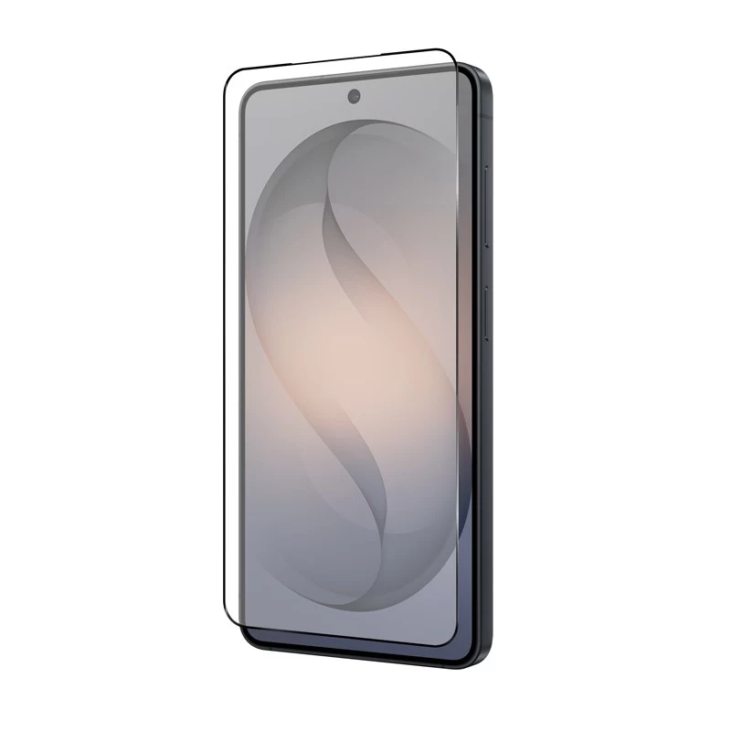 CRONG Tempered Glass Lite Galaxy S26 ekrano apsauginis stiklas – 9H kietumas, 0,3 mm, pilna danga, be burbuliukų, HD aiškumas