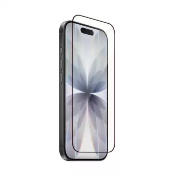 CRONG OptiRed grūdinto stiklo ekrano apsauga, skirta Apple iPhone 17 - 9H kietumas, 0,33 mm, itin skaidri, oleofobinė, be burbuliukų, 1 vnt.