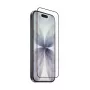 CRONG OptiRed grūdinto stiklo ekrano apsauga, skirta Apple iPhone 17 - 9H kietumas, 0,33 mm, itin skaidri, oleofobinė, be burbuliukų, 1 vnt.