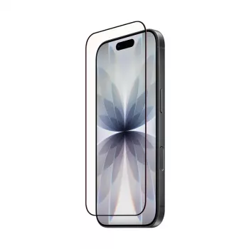 CRONG OptiRed grūdinto stiklo ekrano apsauga, skirta Apple iPhone 17 - 9H kietumas, 0,33 mm, itin skaidri, oleofobinė, be burbuliukų, 1 vnt.