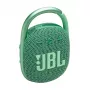 JBL Clip 4 Eco nešiojamas Bluetooth garsiakalbis, žalias