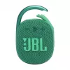 JBL Clip 4 Eco nešiojamas Bluetooth garsiakalbis, žalias