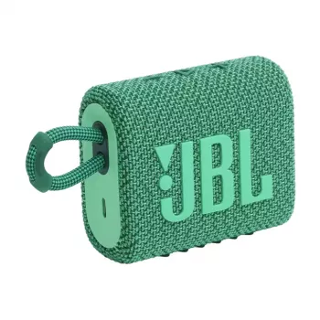 JBL GO 3 Eco nešiojamas Bluetooth garsiakalbis, žalias