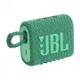 JBL GO 3 Eco nešiojamas Bluetooth garsiakalbis, žalias