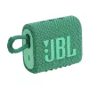 JBL GO 3 Eco nešiojamas Bluetooth garsiakalbis, žalias