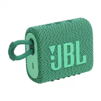 JBL GO 3 Eco nešiojamas Bluetooth garsiakalbis, žalias