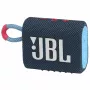 JBL Go 3 nešiojamas Bluetooth garsiakalbis - mėlynas
