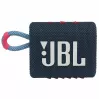 JBL Go 3 nešiojamas Bluetooth garsiakalbis - mėlynas