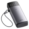Baseus USB 3.0 2-in-1 SD & microSD kortelių skaitytuvas – pilka