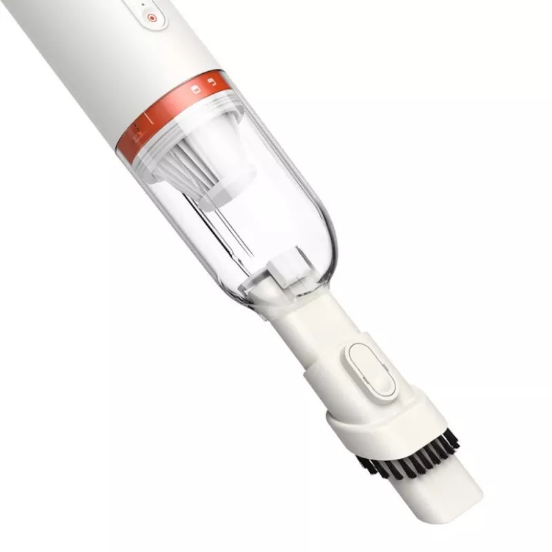 Baseus automobilinis dulkių siurblys 6000PA 80W baltas
