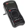 UNI-T UT-52 Skaitmeninis įžeminimo varžos matuoklis, 2000Ω, 200V AC, 3½ skaitmenų LCD, 2/3 laidų, apšvietimas, duomenų laikymas, automatinis išsijungimas