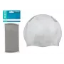 Bestway 26006 Silikoninis plaukimo dangtelis sidabrinis