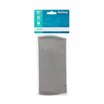 Bestway 26006 Silikoninis plaukimo dangtelis sidabrinis