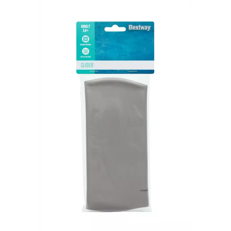 Bestway 26006 Silikoninis plaukimo dangtelis sidabrinis