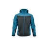 NO NAME Softshell Comfort M - vandeniui atspari, kvėpuojanti Softshell striukė su atsegamu gobtuvu, M dydis