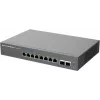 Grandstream GWN7721P Layer 2 Lite valdomas 2.5 Gigabit PoE+ komutatorius, 5 prievadų (4x 2.5G PoE+, 1x 2.5G), 60W biudžetas, be ventiliatoriaus, debesies / interneto valdymas