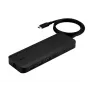 USB-C 11-in-1 dokavimo stotelė DC-320 juoda