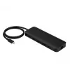 USB-C 11-in-1 dokavimo stotelė DC-320 juoda