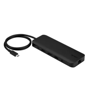 USB-C 11-in-1 dokavimo stotelė DC-320 juoda