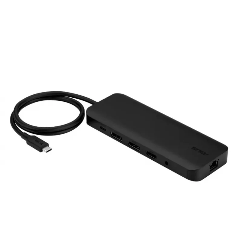 USB-C 11-in-1 dokavimo stotelė DC-320 juoda