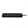 USB-C 11-in-1 dokavimo stotelė DC-320 juoda