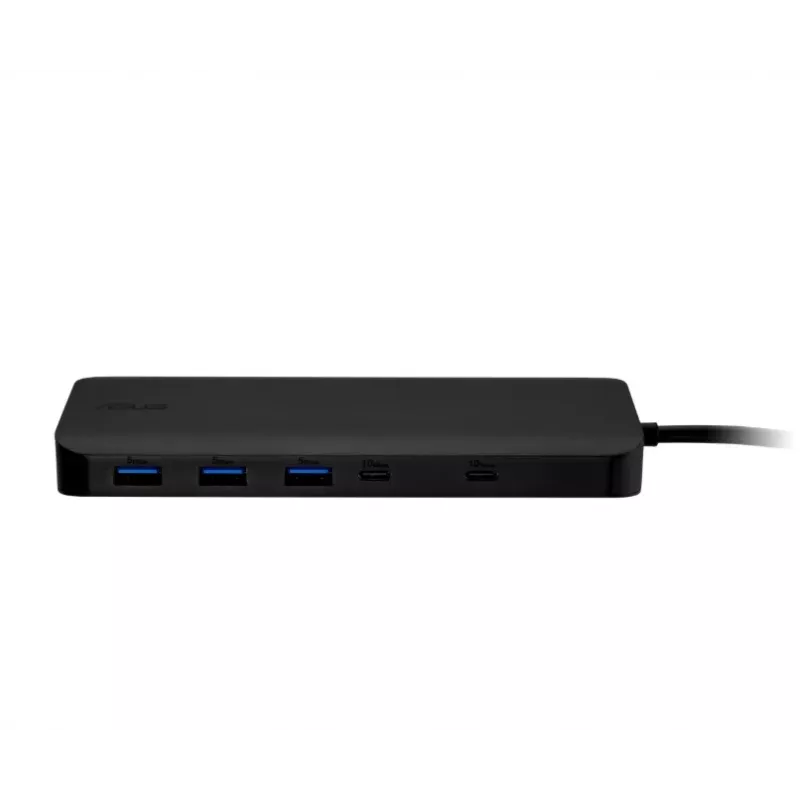 USB-C 11-in-1 dokavimo stotelė DC-320 juoda