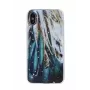 iLike Samsung Gold Glam Feathers dėklas, skirtas Galaxy A13 5G / A04S