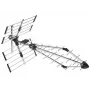 SMART-HORIZON kryptinė panelinė antena 5.1-5.9 GHz 20 dBi dvigubos poliarizacijos N-moteriška lauko