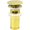 DEANTE Universalus praustuvės / bidė kamštis su mova – chromuotas žalvaris, 32 mm