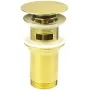 DEANTE Universalus praustuvės / bidė kamštis su mova – chromuotas žalvaris, 32 mm