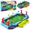 LEAN TOYS 2 viename stalviršio futbolo ir ledo ritulio arkadinis žaidimas 2 žaidėjams