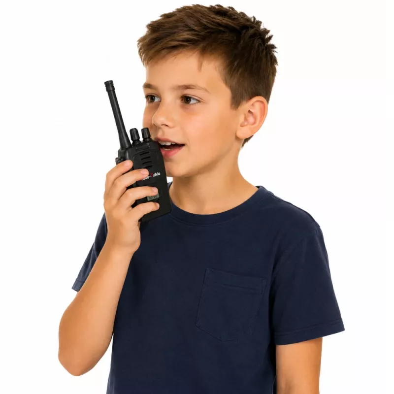 LEAN TOYS racija USB su triukšmo slopinimu, juoda, 200M diapazonas