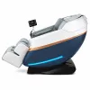 EXTRALINK 3D Zero Gravity masažo kėdė balta-mėlyna