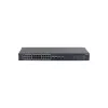 Dahua CS4228-24GT-375 24 prievadų Gigabit PoE++ valdomas komutatorius su 4 SFP uplinkais, 375W biudžetu, 2 lygio, skirtas montuoti į stelažą