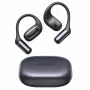 UGREEN HiTune FitBuds WS213 Tikrai belaidės ausinės, Bluetooth 5.2, IPX4, liečiamas valdymas, ENC mikrofonas, 24h baterija, juodos