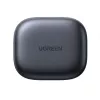 UGREEN HiTune FitBuds WS213 Tikrai belaidės ausinės, Bluetooth 5.2, IPX4, liečiamas valdymas, ENC mikrofonas, 24h baterija, juodos