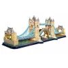 Cubic Fun 3D dėlionė Tower Bridge su LED apšvietimu | 113 dalių | Architektūros modelio rinkinys