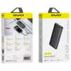 AWEI Power Bank 10000mAh P5K Pro 2xUSB - juoda